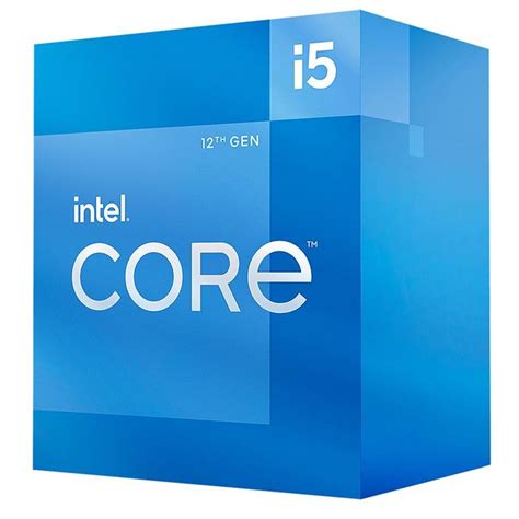 Процесор Intel Core i5-12400 BX8071512400 | JAR Computers