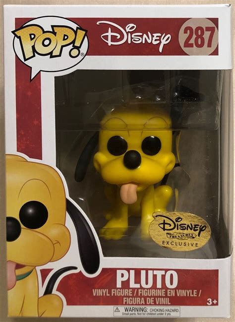 Funko Pop Disney Treasures Festival Of Friends Box Pluto Dumbo W