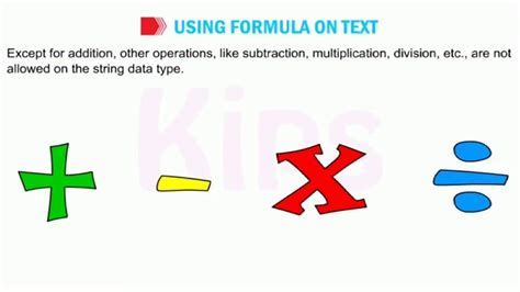 Class 7 Computer Chapter 2 Formulas And Functions Youtube