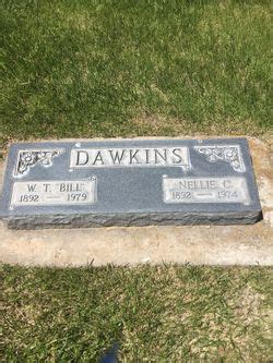 William Turner Bill Dawkins Sr 1892 1979 Memorial Find A Grave