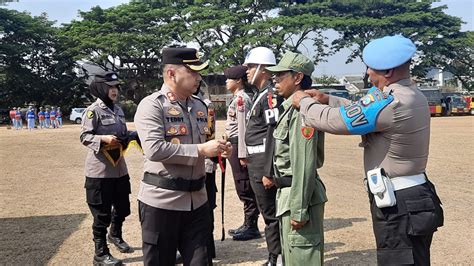 Amankan Pemilu 2024 Polres Kediri Kota Langsungkan Operasi Mantap