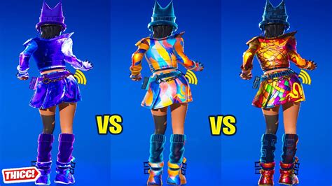 New Fortnite Hope Skin Party Hips 1 Hour Version Thicc 🍑😘 All Styles