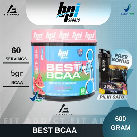 Jual Bpi Sports Best Bcaa Servings X X Serv Serving Bcaa Powder