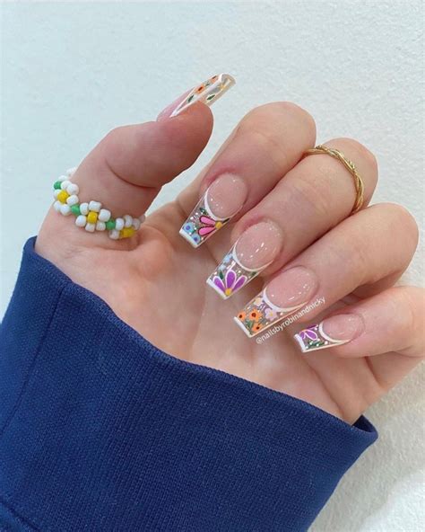 Encapsulated Nails Ideas To Keep Your Style On Nail Art Designs