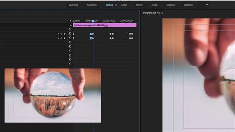 How To Animate Pictures In Premiere Pro Youtube