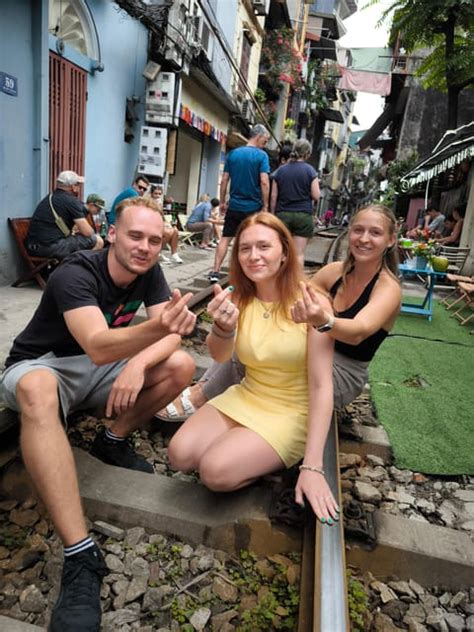 Ha Noi Vietnamese Coffee Workshop With Train Street Hanoi