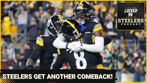 Pittsburgh Steelers Get 20 16 Comeback Win Over Titans Kenny Pickett