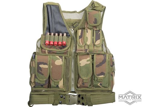 Matrix Usmc Style Type Force Recon Tactical Vest Color Camo