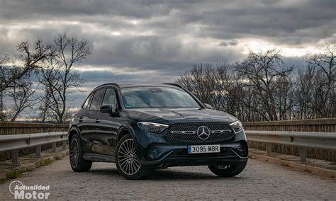 Prueba Mercedes Glc 220 D El Diésel 197 Cv Y Etiqueta Eco Con Vídeo