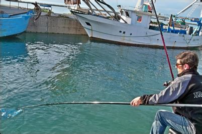 Pesca Alla Passata In Foce Con La Bolognese