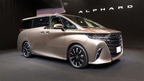 Toyota Alphard Vellfire JP AutoWeek Forum