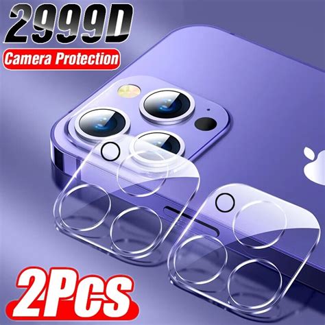 Full Cover Camera Protector Glass For IPhone 13 14 Pro Max 12 Mini Back