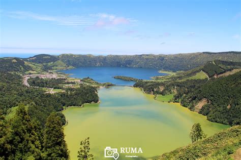 Lagoa das Sete Cidades Fotos da Ilha de São Miguel Açores