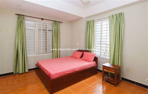 Bkk Area Serviced Apartment Bedrooms For Rent Nearby Toul Sleng