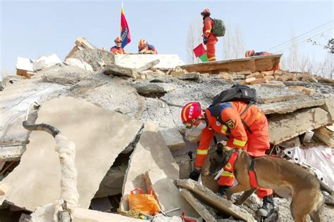 Korban Tewas Akibat Gempa Bumi Di China Bertambah Jadi Orang