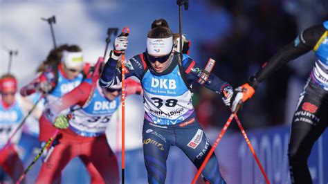 Biathlon Championnats D Europe La S Lection Fran Aise