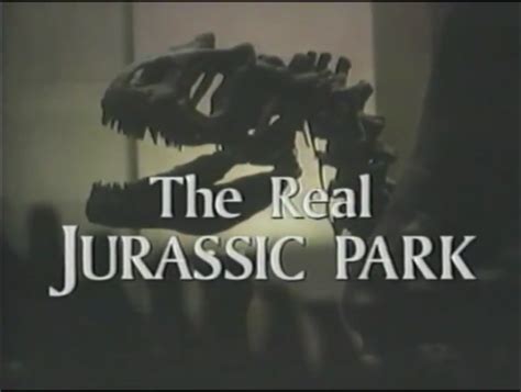 The Real Jurassic Park Jurassic Park Wiki Fandom