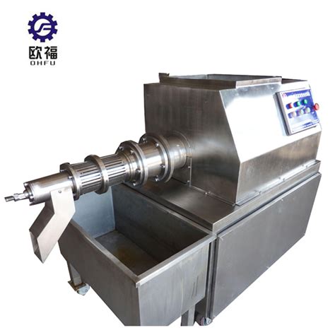 Professional Automatic Meat Bone Separating Deboner Machine China