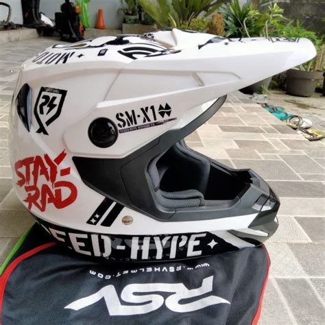 Jual Helm RSV ORCA Original Second Shopee Indonesia