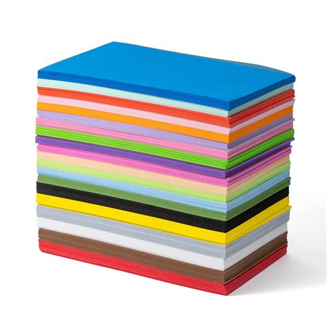 Colorations® Single Color Foam Sheets 10 Pieces 54 Off