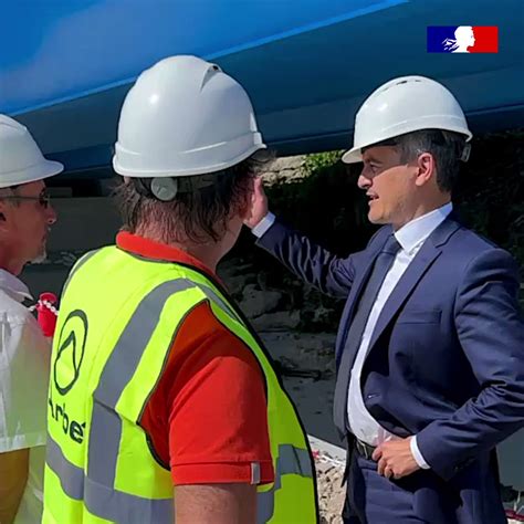 Gérald DARMANIN on Twitter À Ouvéa île sublime menacée par la montée