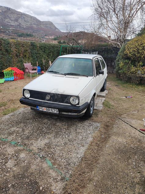 Volkswagen Golf 2 1 6 Cijena 1000 Crna Gora Podgorica