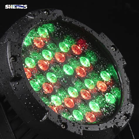 Shehds Ip Waterproof Led Par Light X W In Rgbwa Uv Outdoor Stage