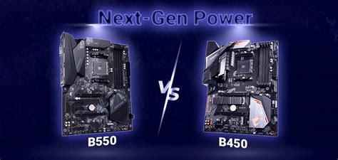 B450 vs B550 Motherboard Comparison 2024