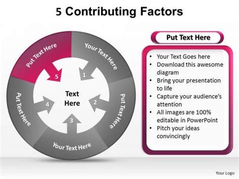 Powerpoint Slides Success Contributing Factors Ppt Design Slides