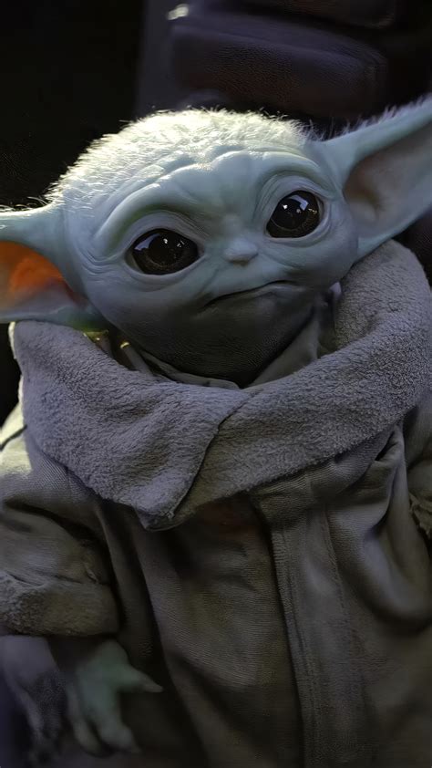 Baby Yoda The Mandalorian 4k Hd Phone Wallpaper Rare Gallery