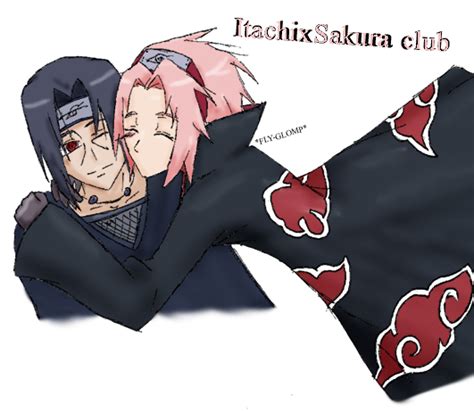 Itachi X Sakura By Lanimel On Deviantart