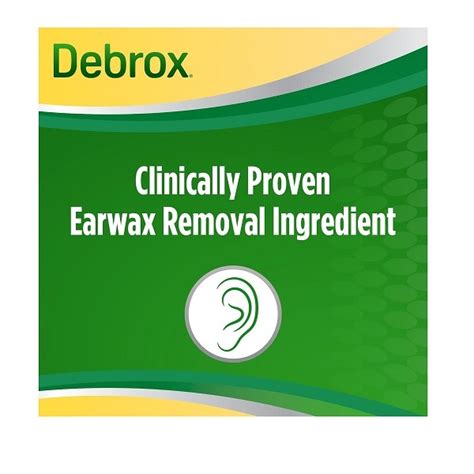 Buy Debrox Earwax Removal Drops At Medpick