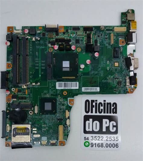 Placa M E Clevo R A Hv T A Hv X Rev Oficina Do Pc