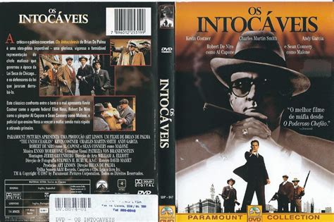 Dvd Original Os Intocáveis de Brian de Palma Filme e Série Dvd