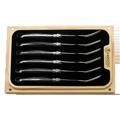 hand crafted  piece blackwood fork set fit   king