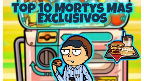 Top 10 Mortys Mas EXCLUSIVOS De Pocket Mortys K 1 0 Pocket Mortys