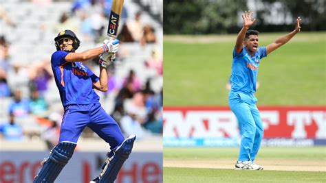 Ind Vs Sl 1st T20i Shubman Gill Shivam Mavi Make T20i Debut India