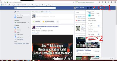 Cara Menonaktifkan Akun Facebook Sementara Tangan Pelajar