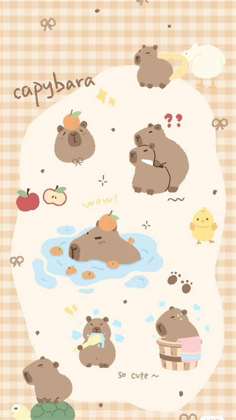 99 hình nền Capybara cute 4K sắc nét cho điện thoại laptop