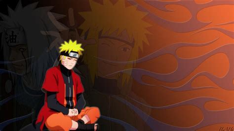 Naruto Sage Wallpaper 4K