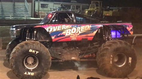 Monster Truck Throwdown 2018 Fairfield County Fair Over Bored