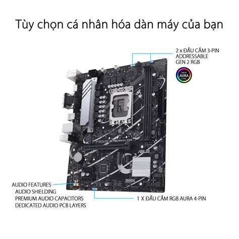 Đánh giá Mainboard ASUS PRIME B760M K D4