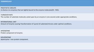 Difference Between Coenzyme Vs Cofactor Ppt