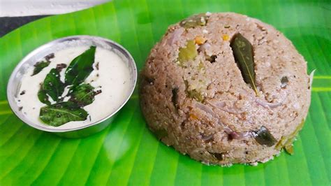 Kambu Upma Recipe In Tamil Healthy Breakfast Recipe Millet Recipes