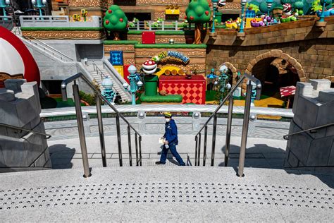 Super Nintendo World Erster Super Mario Themenpark eröffnet