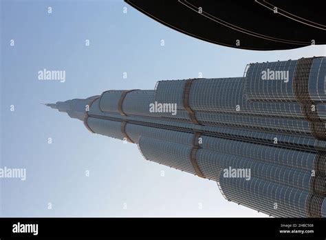 Burj Khalifa One Of The Worlds Tallest Buildings During Daylight