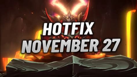 Wow Dragonflight Hotfix November Class Fixes Monk Paladin Warlock