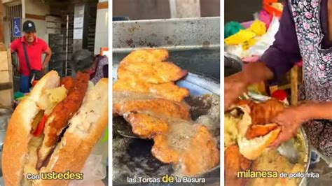 Conoce Qué Son “las Tortas De La Basura” El Picosito Irresistible Y Sabroso Alimento De La