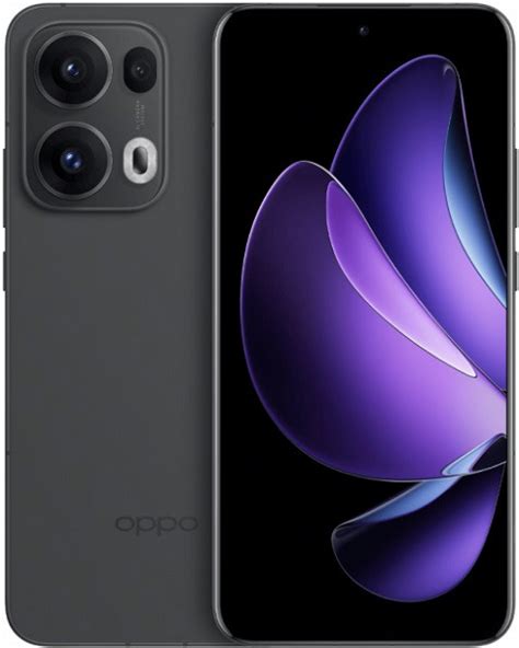 Etoren EU Oppo Reno 13 Pro 5G PKK110 Dual Sim 256GB Black 12GB RAM