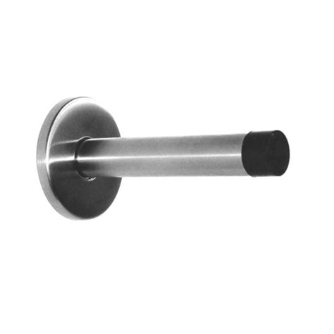 Qs Stainless Steel Wall Mount Door Stop Mm Qs Chamberlain